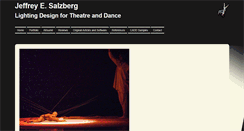 Desktop Screenshot of jeffsalzberg.com